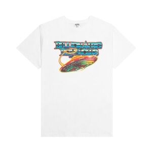 Billionaire Boys Club White Graphic T-Shirt